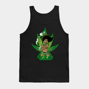 weed girl 1 Tank Top